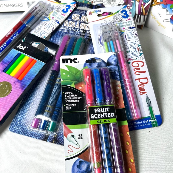 ADULT COLORING BOOK SET #4 - Picture 10 of 14